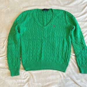 Ralph Lauren cable knit sweater